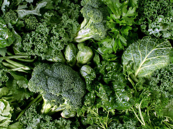 ăn nhiều rau xanh tốt cho người bệnh parkinson