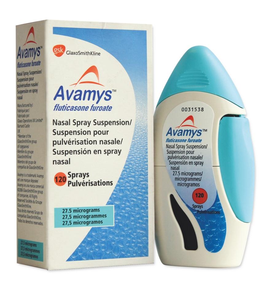 Thuốc Avamys trị viêm mũi dị ứng