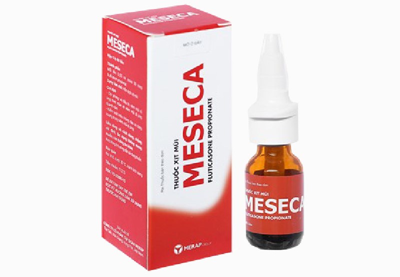 Thuốc Meseca trị viêm mũi dị ứng