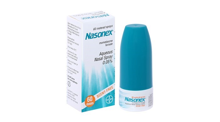 Thuốc Nasonex trị viêm mũi dị ứng