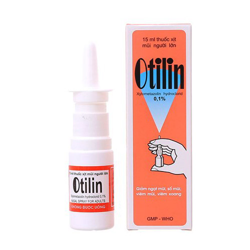 thuốc otilin trị viêm mũi dị ứng