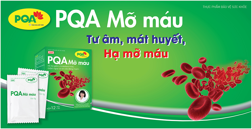 Mỡ máu PQA - Điều trị mỡ máu