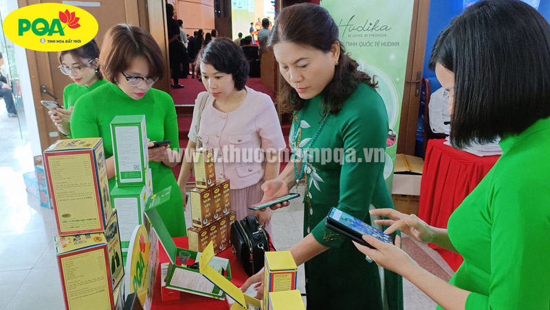 Dược phẩm PQA nhận giải thương hiệu vàng 2020 tại Hà Nội