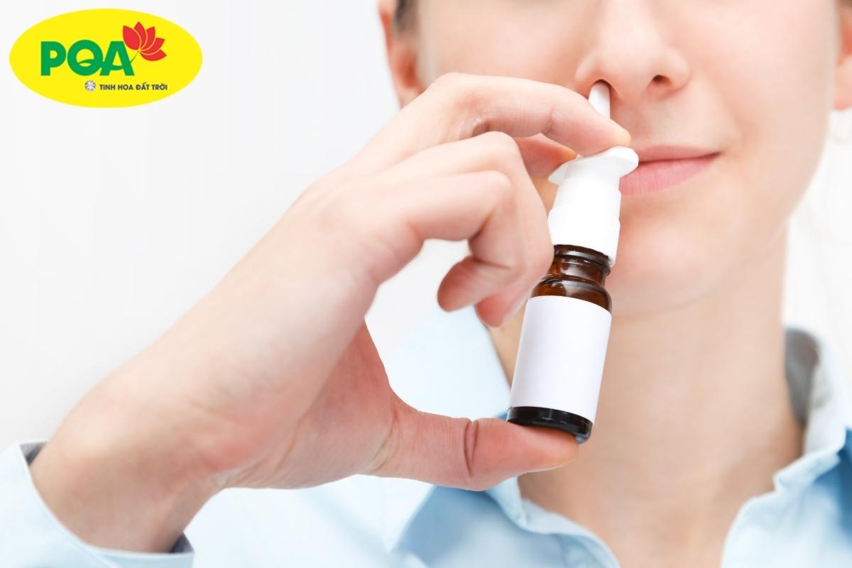 Top 7 loại thuốc xịt mũi trị viêm mũi dị ứng phổ biến hiện nay