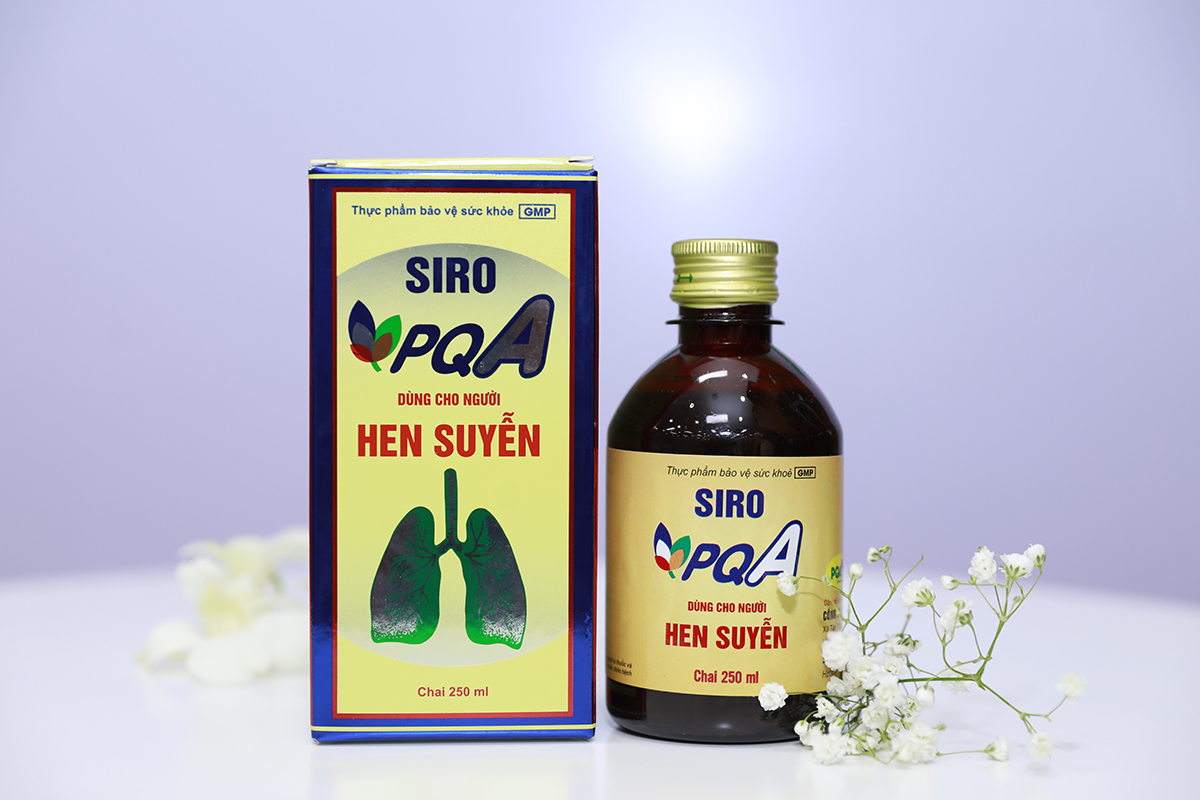 Bài thuốc hỗ trợ điều trị hen suyễn của PQA có tốt không? Giá bao nhiêu? Giải đáp từ chuyên gia