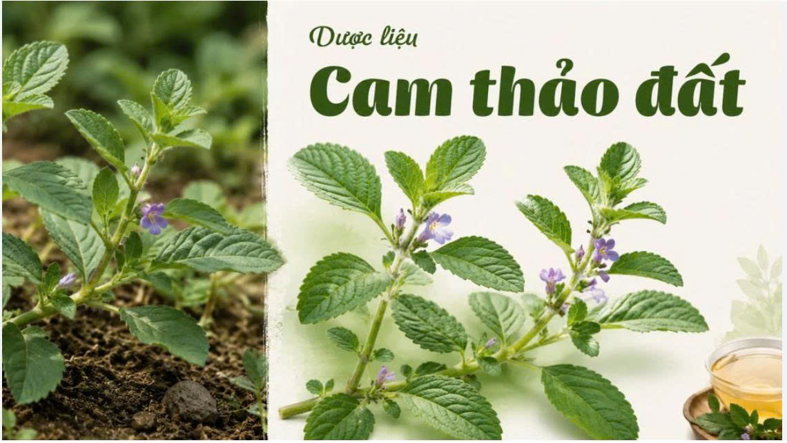 Cam Thảo Đất - Công dụng của Dược Liệu Cam Thảo Đất trong Y học