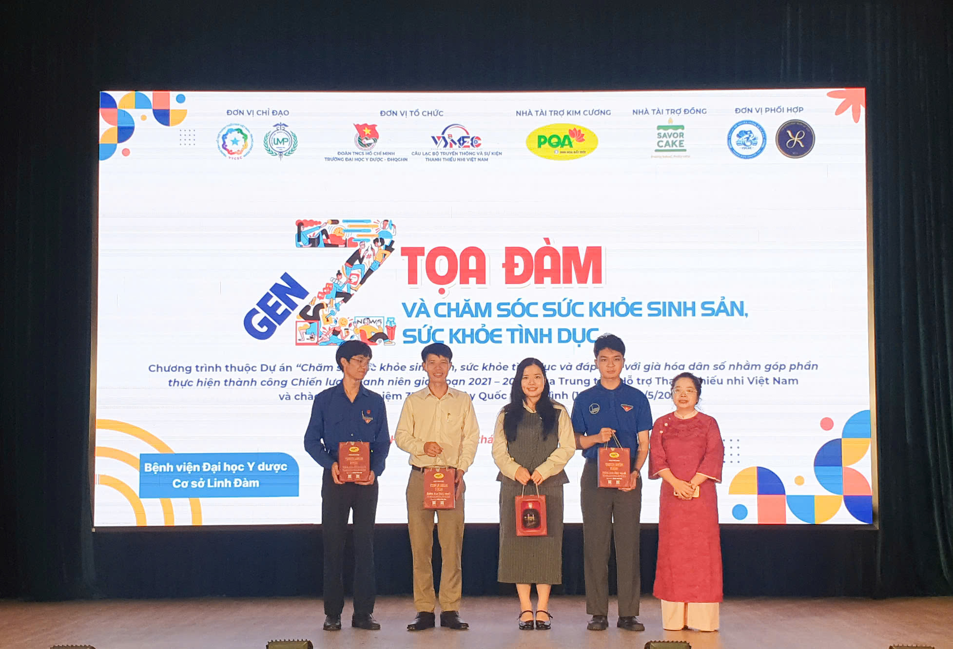 Dược phẩm PQA tại toạ đàm “Gen Z và chăm sóc sức khỏe sinh sản, sức khỏe tình dục”