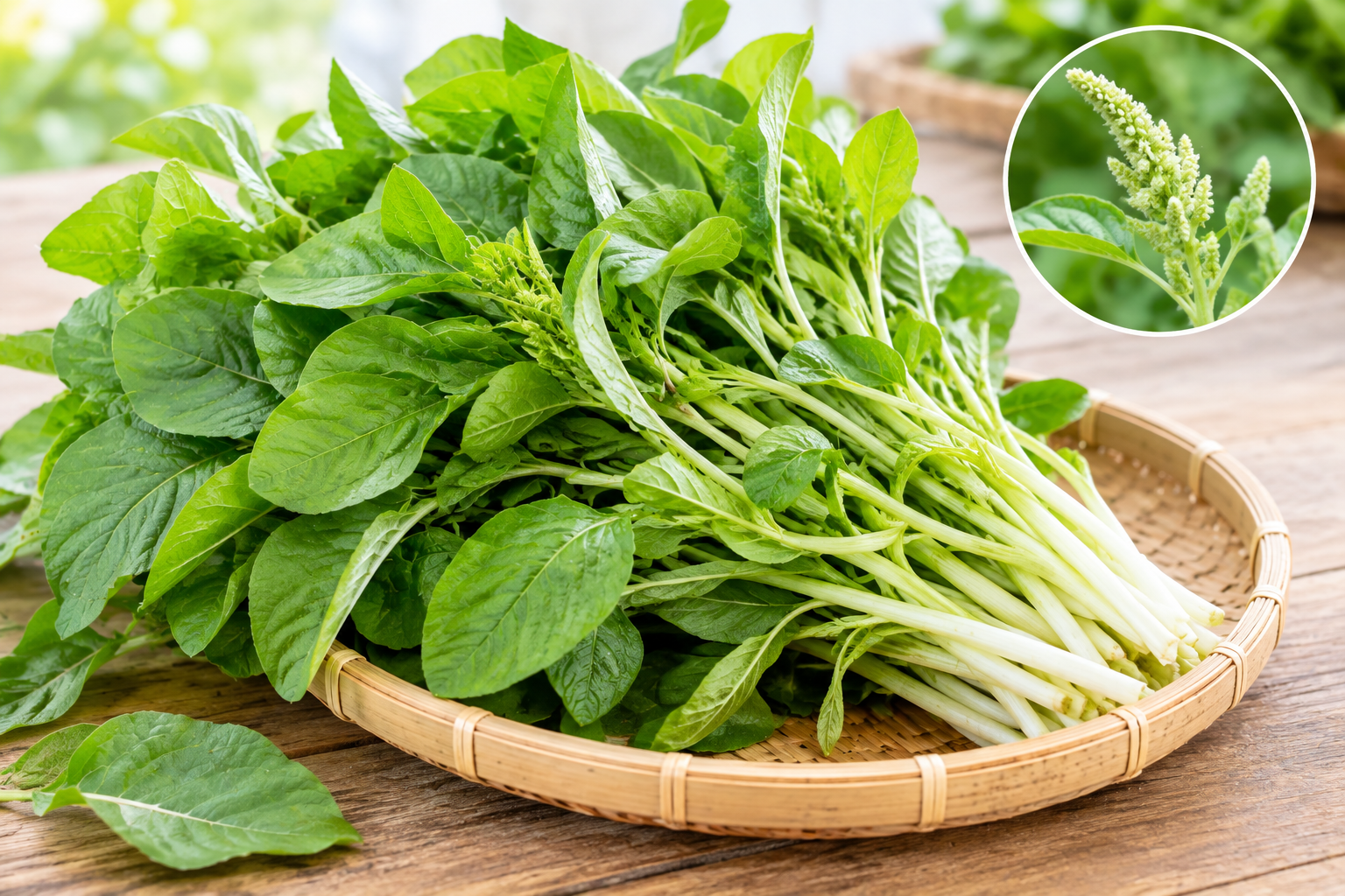 Dược liệu rau dền cơm và công dụng của rau dền cơm trong đông y