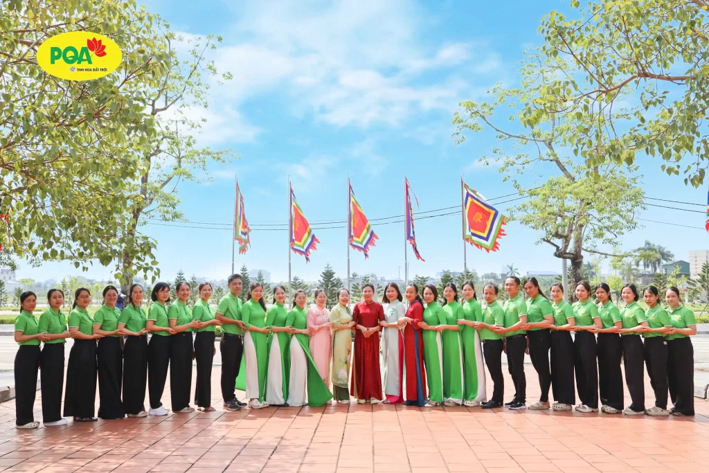 DƯỢC PHẨM PQA THAM DỰ LỄ HOÀN CÔNG BỒN ĐÁ TẠI ĐỀN TRẦN
