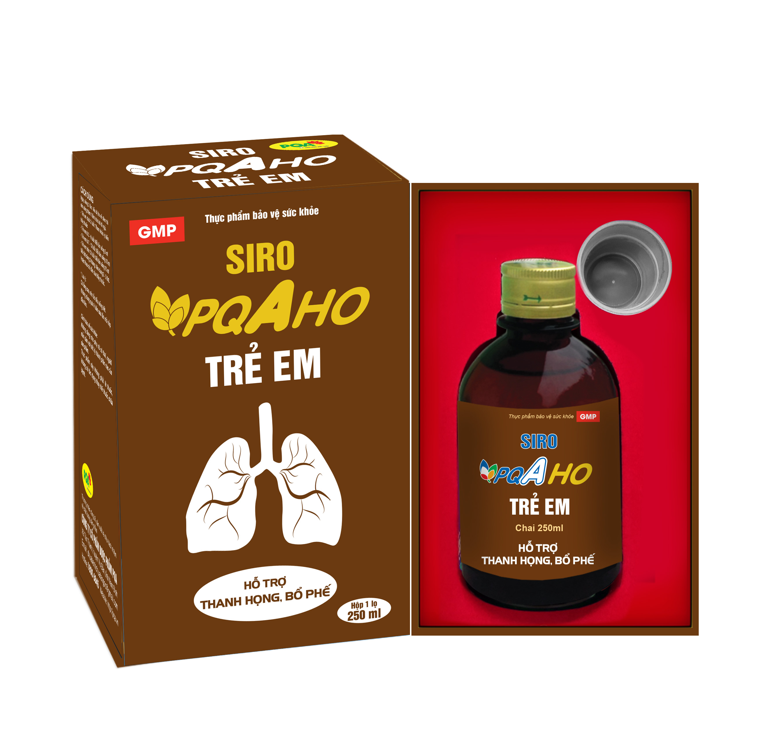 Siro PQA Ho Trẻ Em