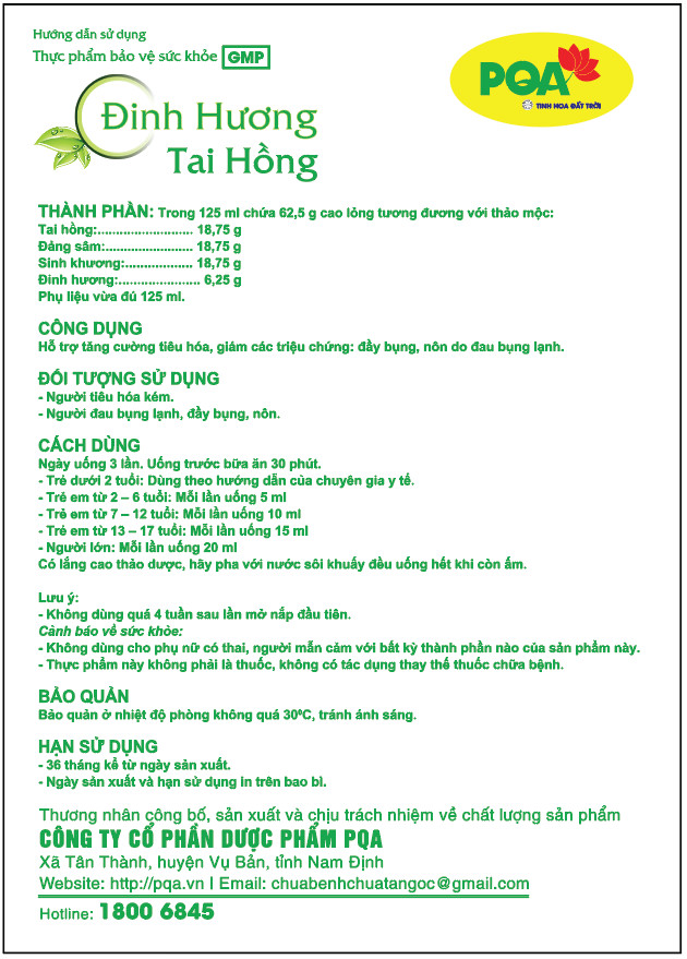 PQA Đinh Hương Tai Hồng