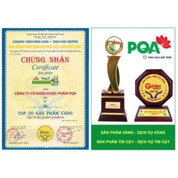 Siro PQA Hen Suyễn 125ml - Đông y hỗ trợ điều trị hen suyễn, COPD