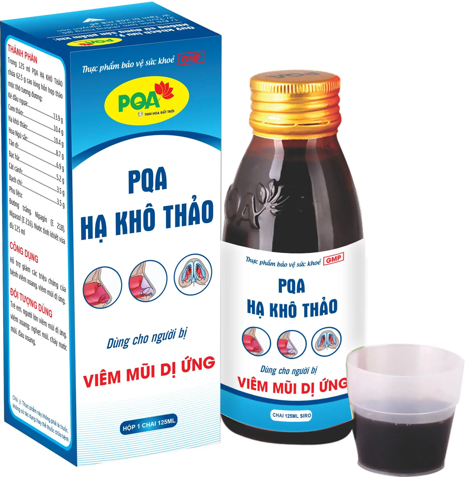 PQA Hạ Khô Thảo