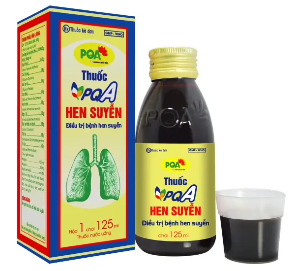 Thuốc PQA Hen Suyễn