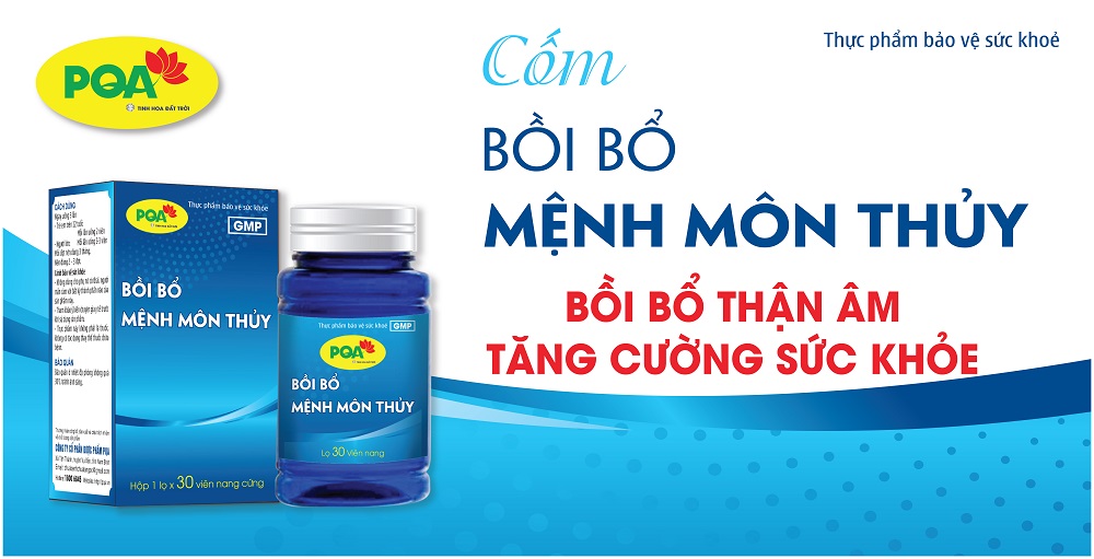 pqa mệnh môn thuỷ viên nang