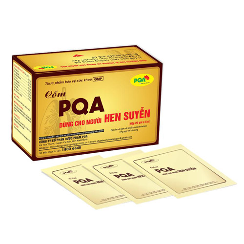 pqa hen suyễn cốm