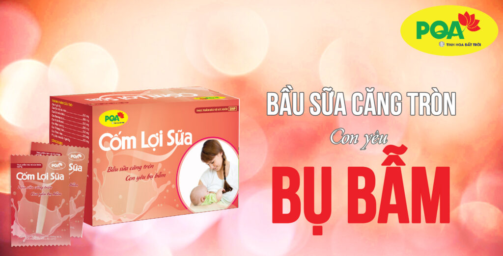 pqa cốm lợi sữa