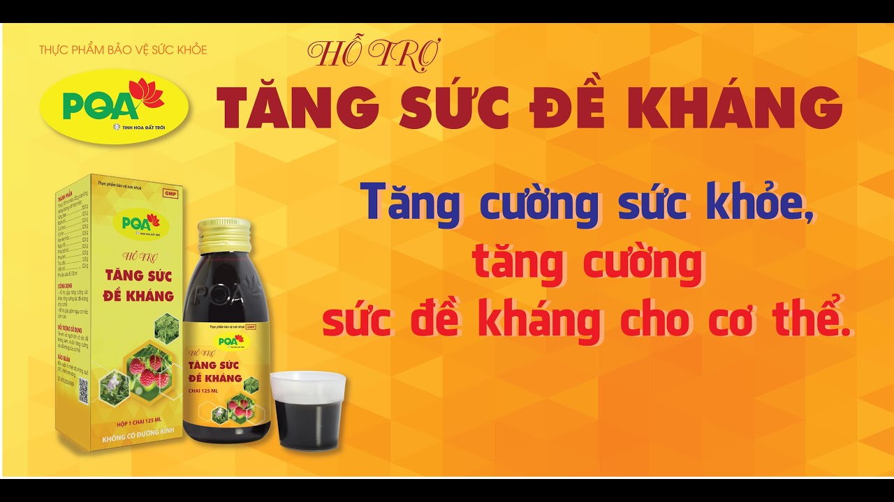 pqa tăng sức đề kháng