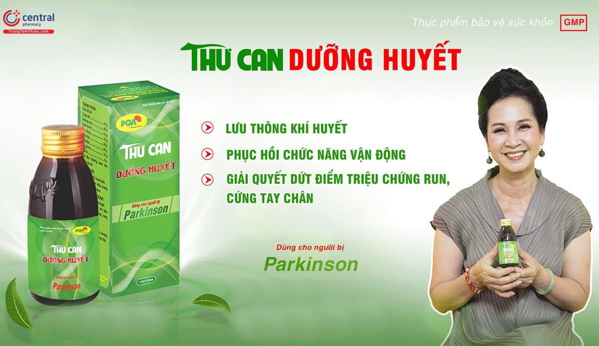 pqa thư can dưỡng huyết chữa parkinson hiệu quả